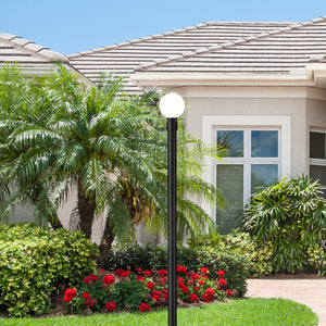Laurent 1 Light Outdoor Post Mounted Fixture