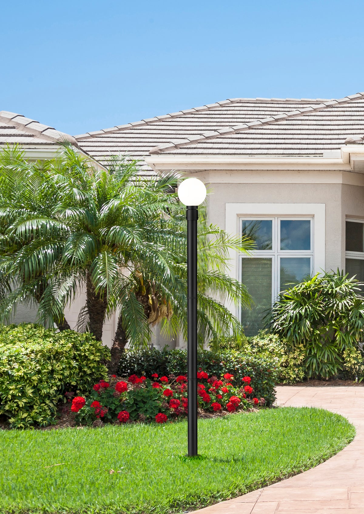 Laurent 1 Light Outdoor Post Mounted Fixture