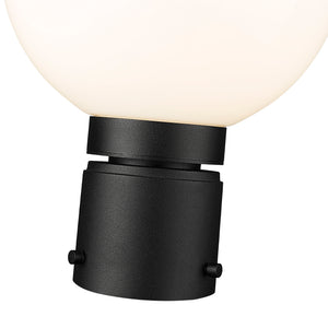 Laurent 1 Light Outdoor Post Mount Fixture