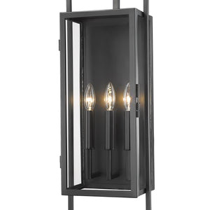 Lucian 3 Light Outdoor Wall Light