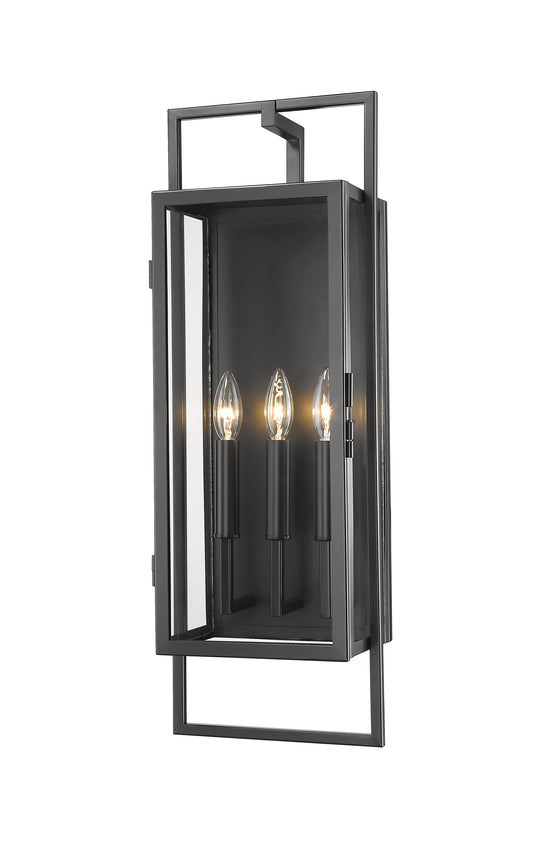 Lucian 3 Light Outdoor Wall Light