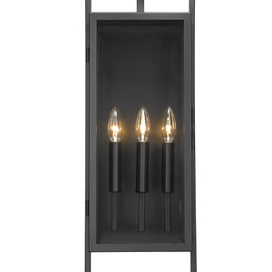 Lucian 3 Light Outdoor Wall Light