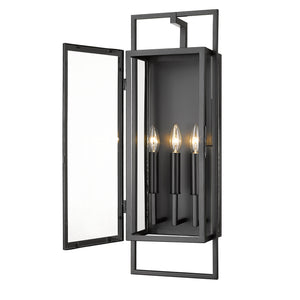Lucian 3 Light Outdoor Wall Light