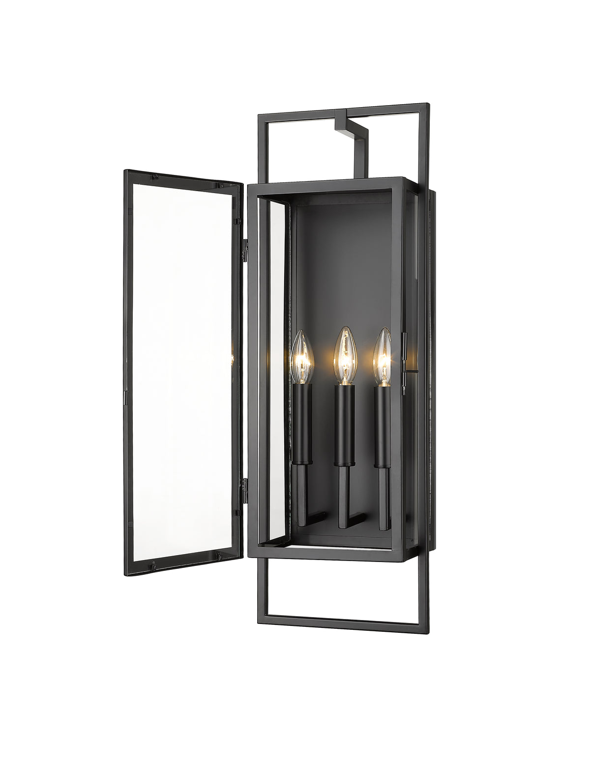 Lucian 3 Light Outdoor Wall Light