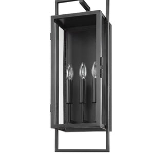 Lucian 3 Light Outdoor Wall Light