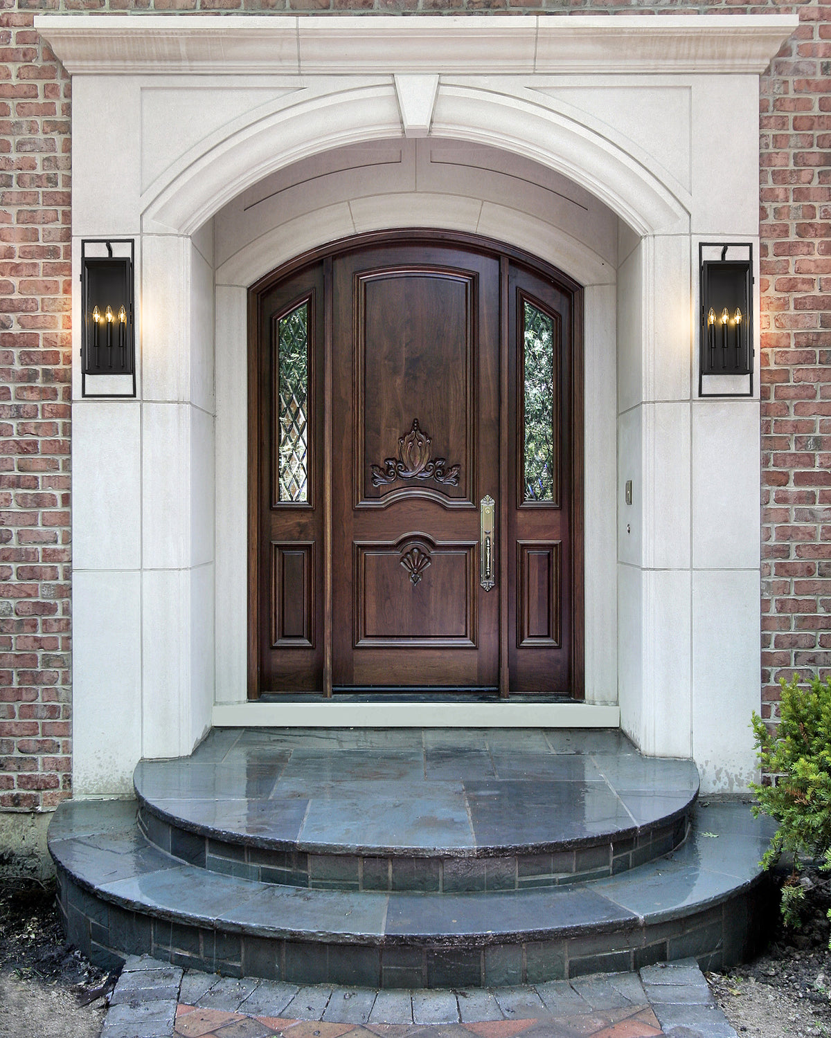 Lucian 3 Light Outdoor Wall Light