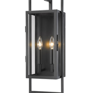 Lucian 2 Light Outdoor Wall Light