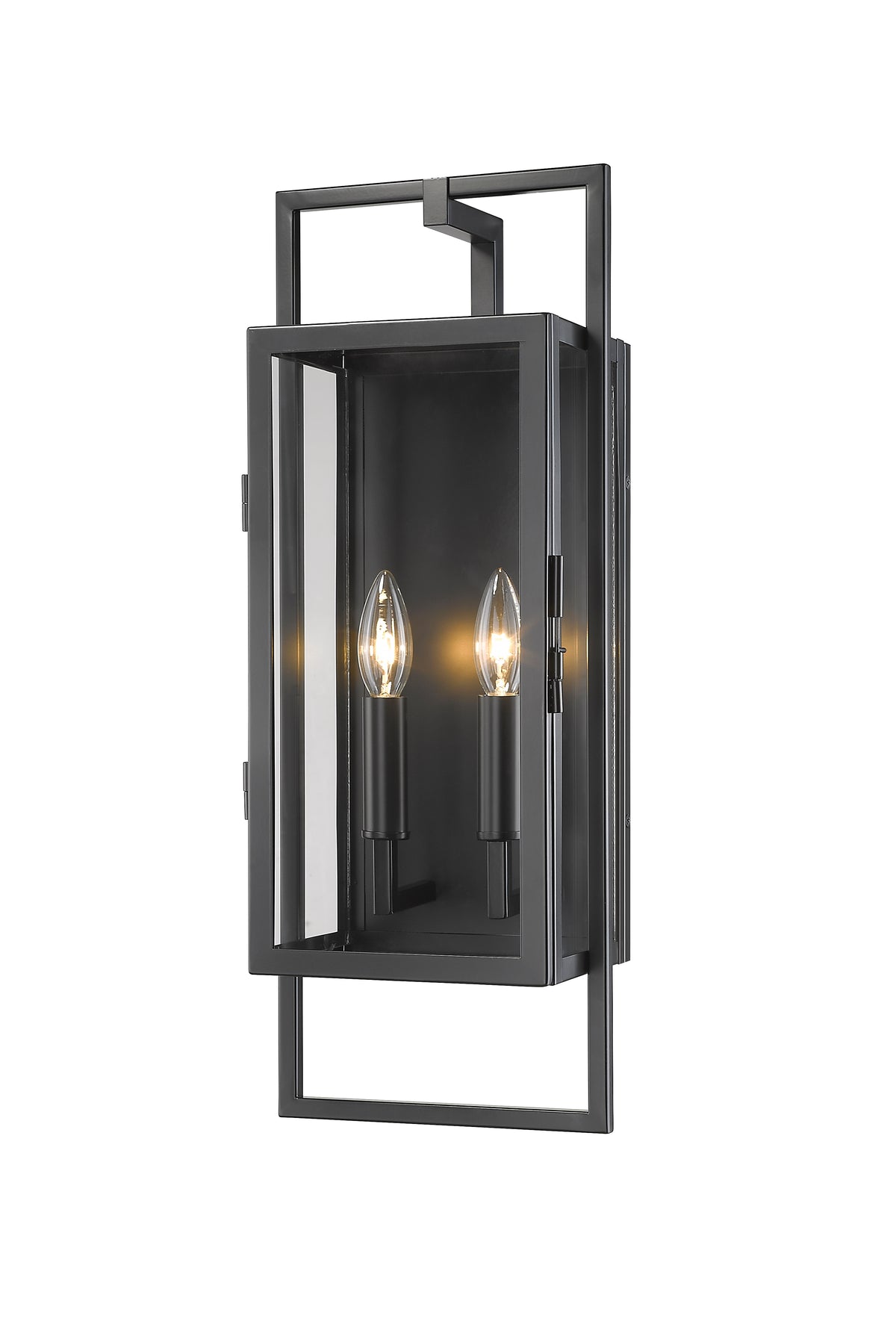 Lucian 2 Light Outdoor Wall Light