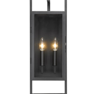 Lucian 2 Light Outdoor Wall Light