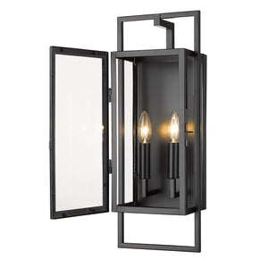 Lucian 2 Light Outdoor Wall Light