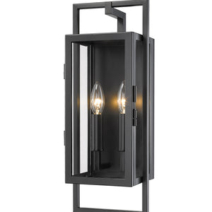 Lucian 2 Light Outdoor Wall Light