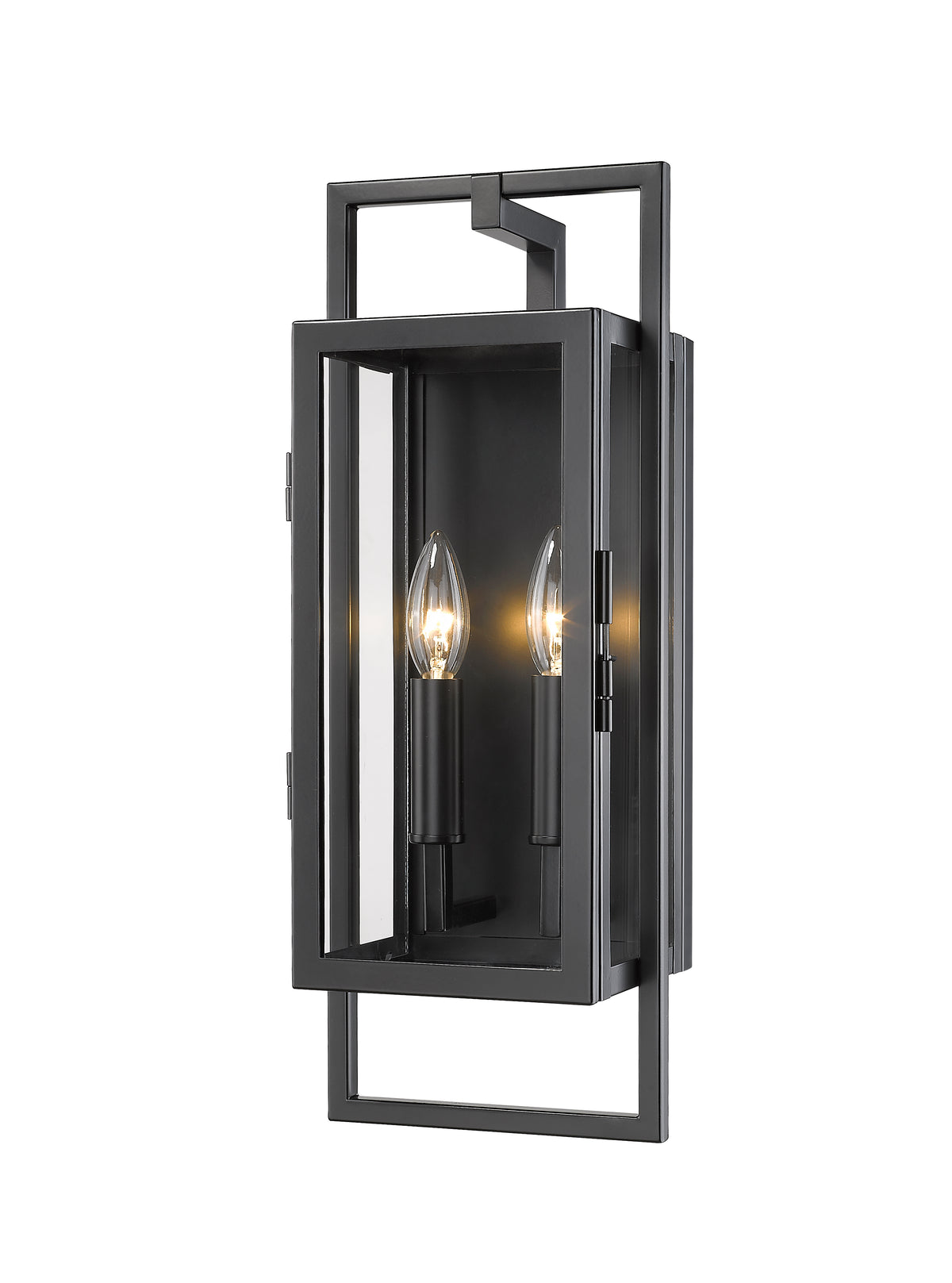 Lucian 2 Light Outdoor Wall Light