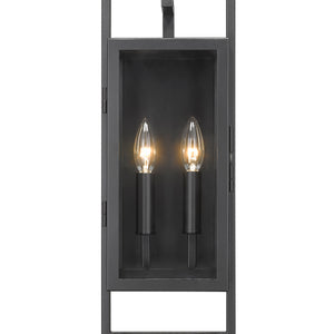 Lucian 2 Light Outdoor Wall Light