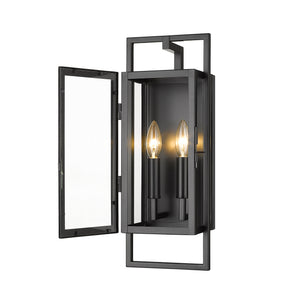 Lucian 2 Light Outdoor Wall Light