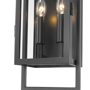Lucian 2 Light Outdoor Wall Light