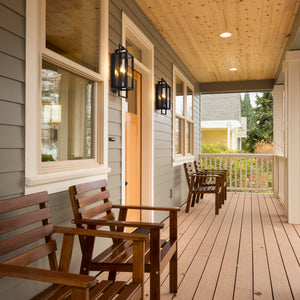 Lucian 2 Light Outdoor Wall Light
