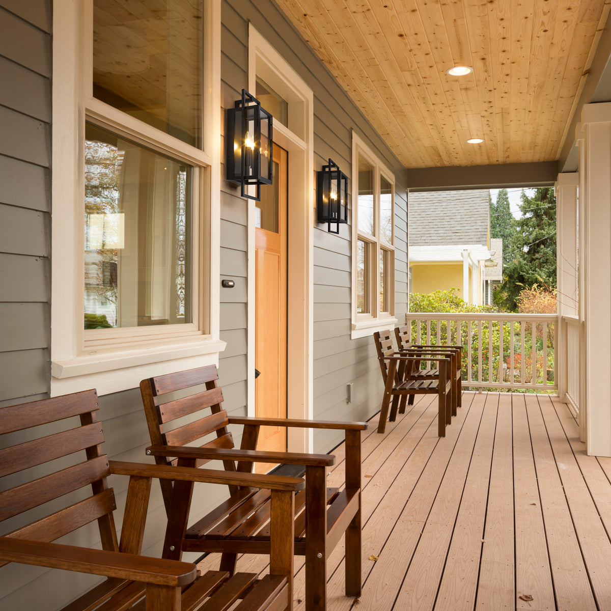 Lucian 2 Light Outdoor Wall Light