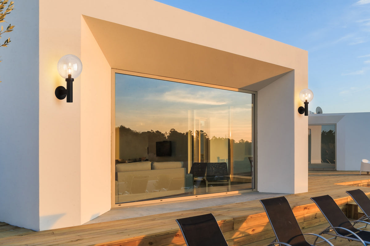 Laurent 1 Light Outdoor Wall Light