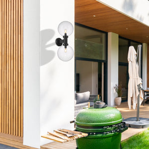 Laurent 2 Light Outdoor Wall Light