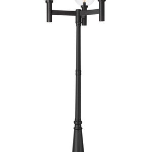 Laurent 3 Light Outdoor Post Mounted Fixture
