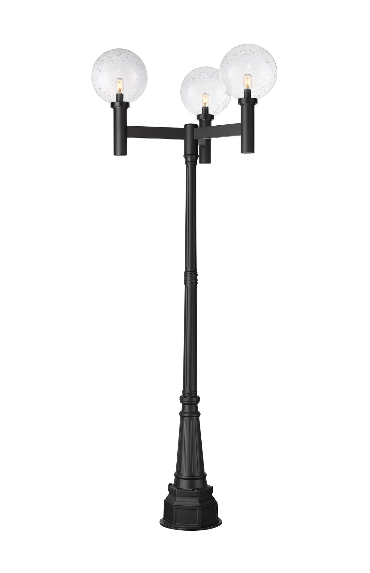 Laurent 3 Light Outdoor Post Mounted Fixture