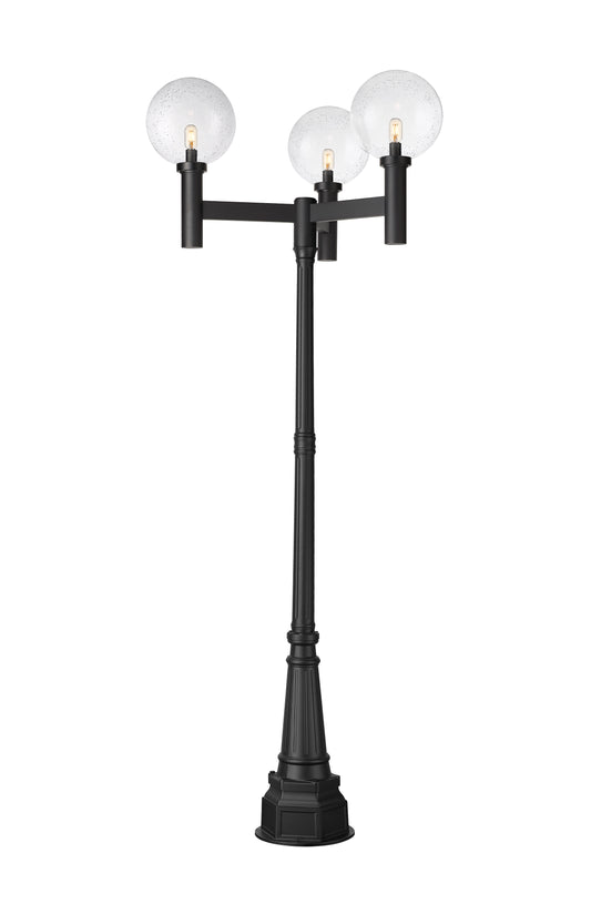 Laurent 3 Light Outdoor Post Mounted Fixture