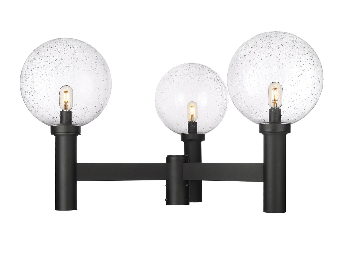 Laurent 3 Light Outdoor Post Mount Fixture