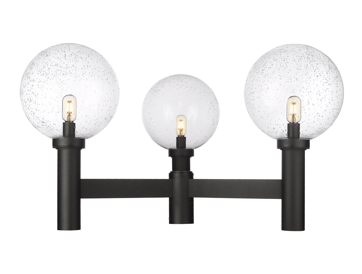 Laurent 3 Light Outdoor Post Mount Fixture