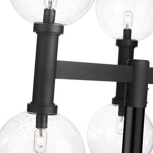 Laurent 6 Light Outdoor Post Mount Fixture