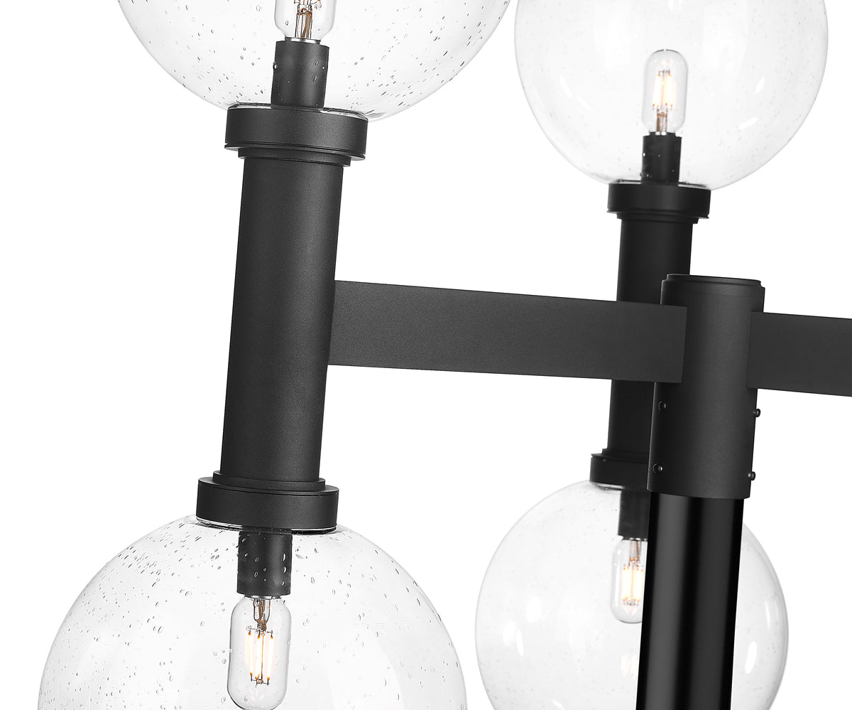 Laurent 6 Light Outdoor Post Mount Fixture