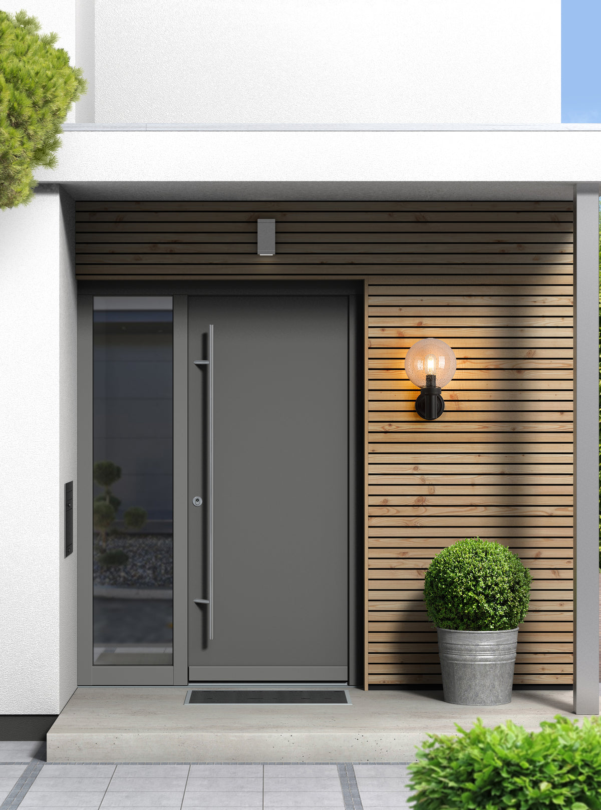 Laurent 1 Light Outdoor Wall Light