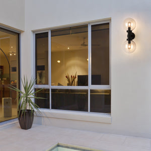 Laurent 2 Light Outdoor Wall Light