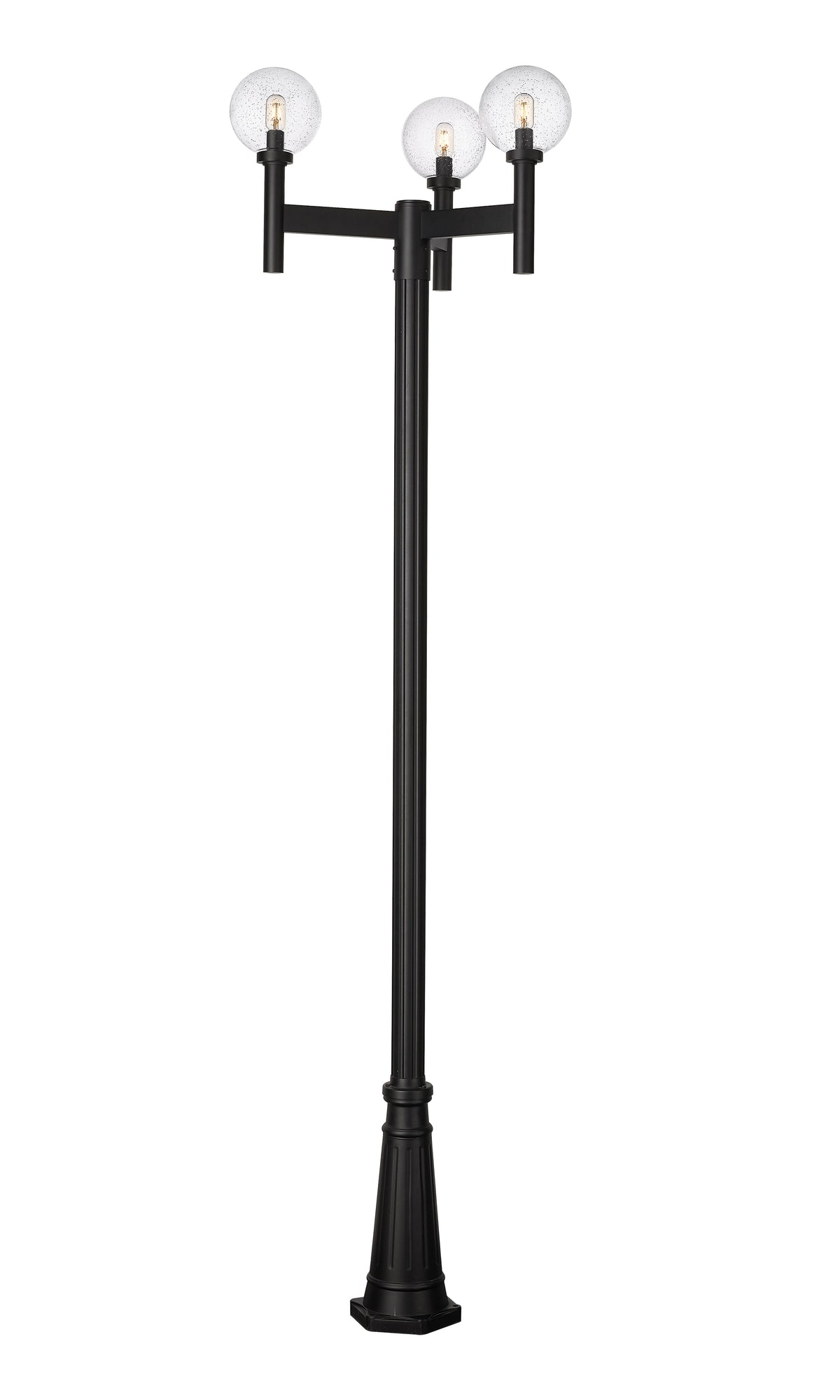 Laurent 3 Light Outdoor Post Mounted Fixture
