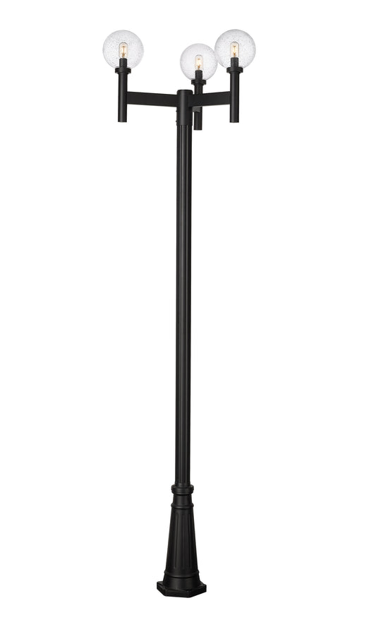 Laurent 3 Light Outdoor Post Mounted Fixture