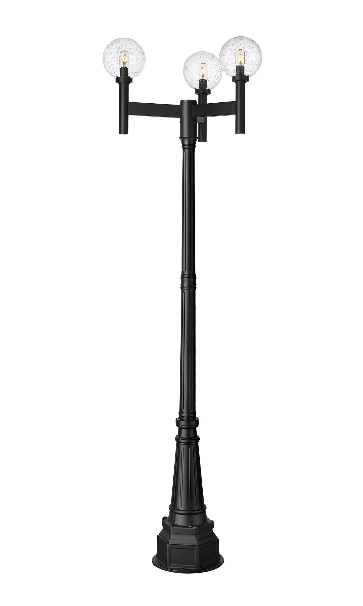 Laurent 3 Light Outdoor Post Mount Fixture
