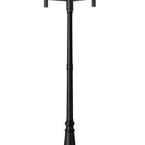 Laurent 3 Light Outdoor Post Mount Fixture
