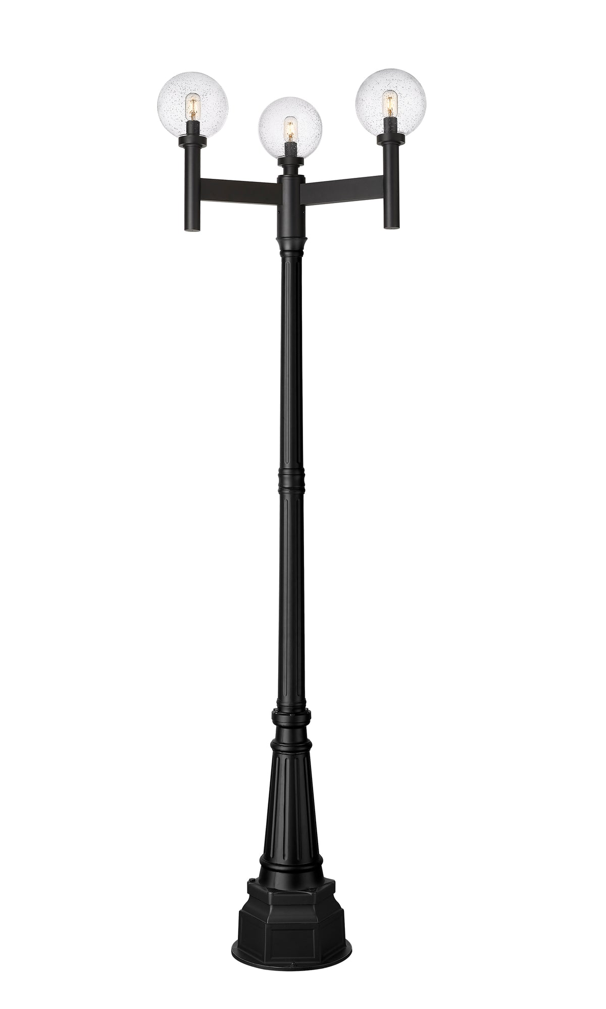 Laurent 3 Light Outdoor Post Mount Fixture
