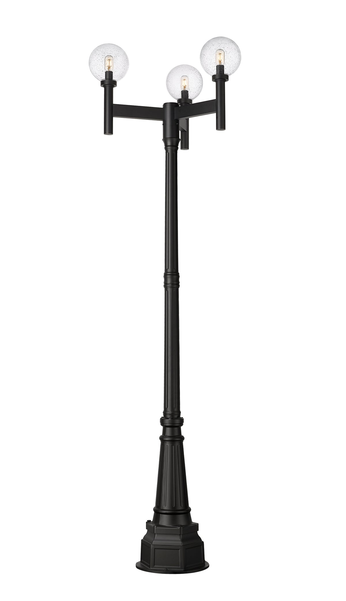 Laurent 3 Light Outdoor Post Mount Fixture