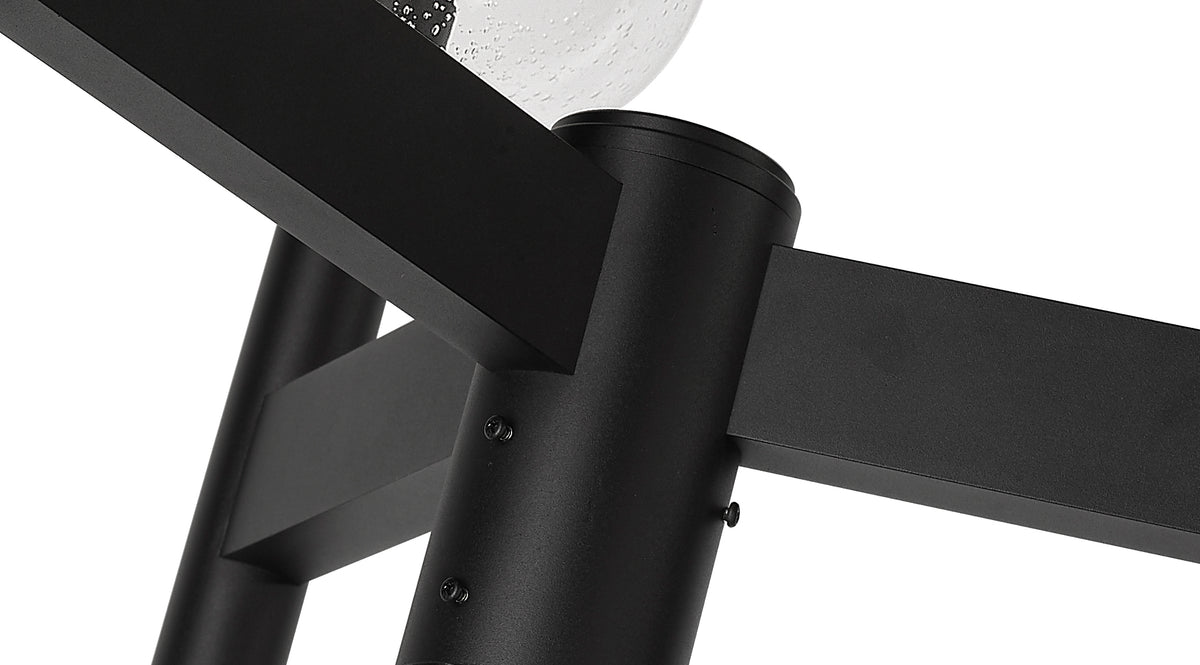 Laurent 3 Light Outdoor Post Mount Fixture