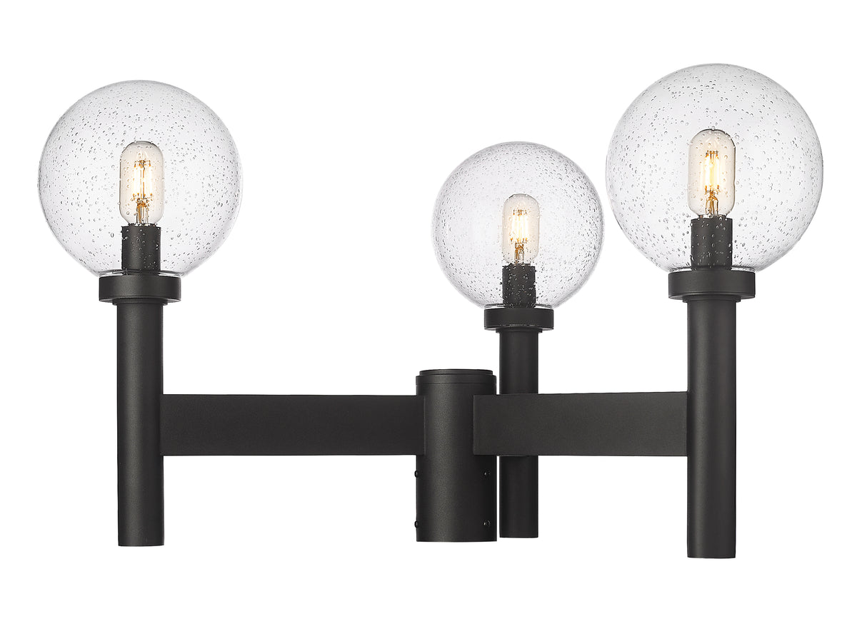 Laurent 3 Light Outdoor Post Mount Fixture