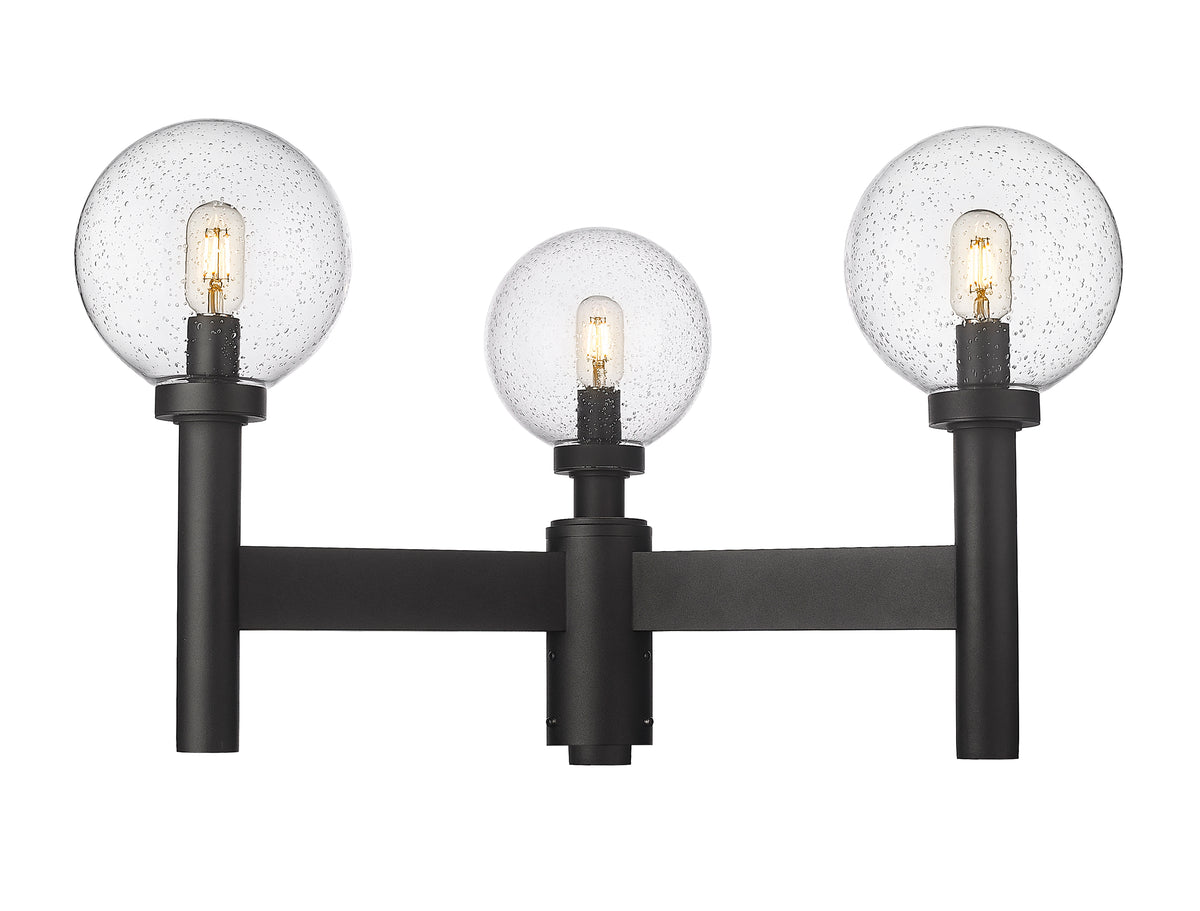 Laurent 3 Light Outdoor Post Mount Fixture