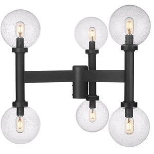 Laurent 6 Light Outdoor Post Mount Fixture