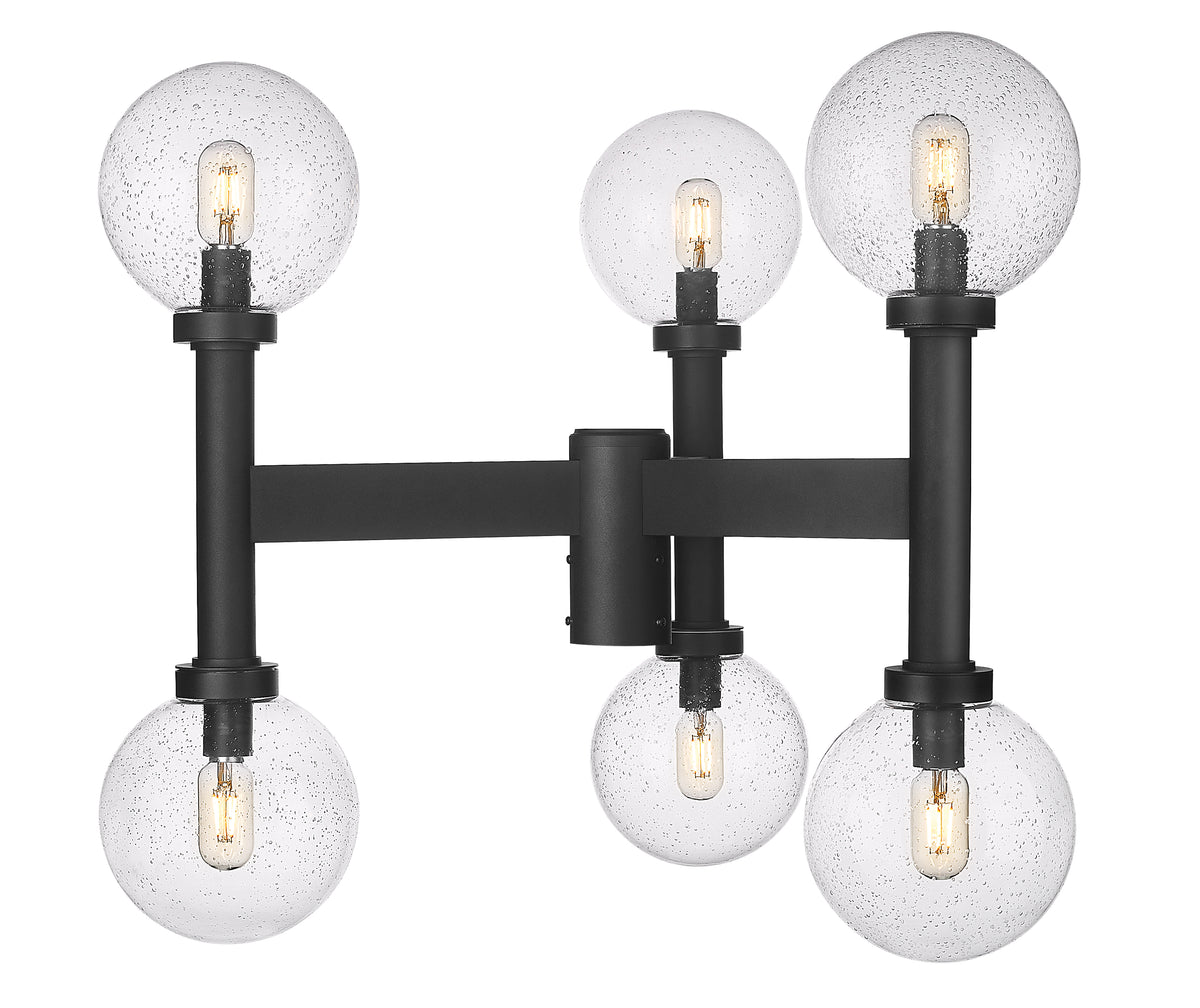 Laurent 6 Light Outdoor Post Mount Fixture