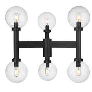 Laurent 6 Light Outdoor Post Mount Fixture