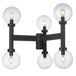 Laurent 6 Light Outdoor Post Mount Fixture