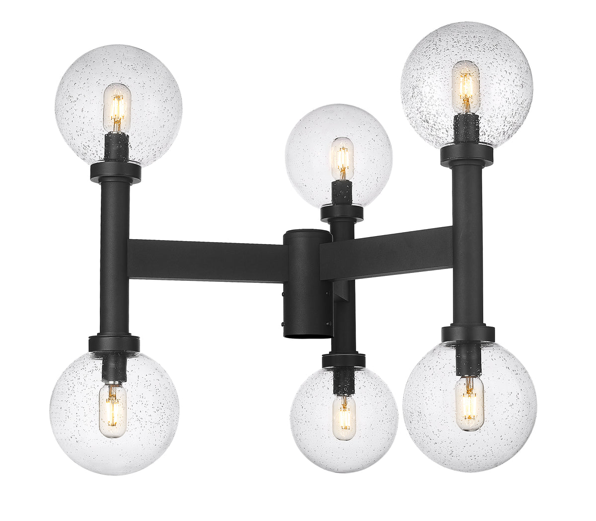 Laurent 6 Light Outdoor Post Mount Fixture