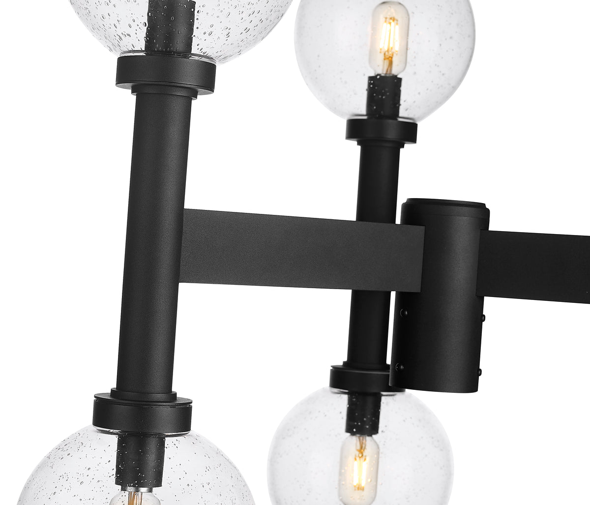 Laurent 6 Light Outdoor Post Mount Fixture