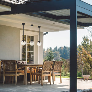 Laurent 1 Light Outdoor Pendant