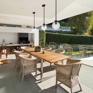 Laurent 1 Light Outdoor Pendant