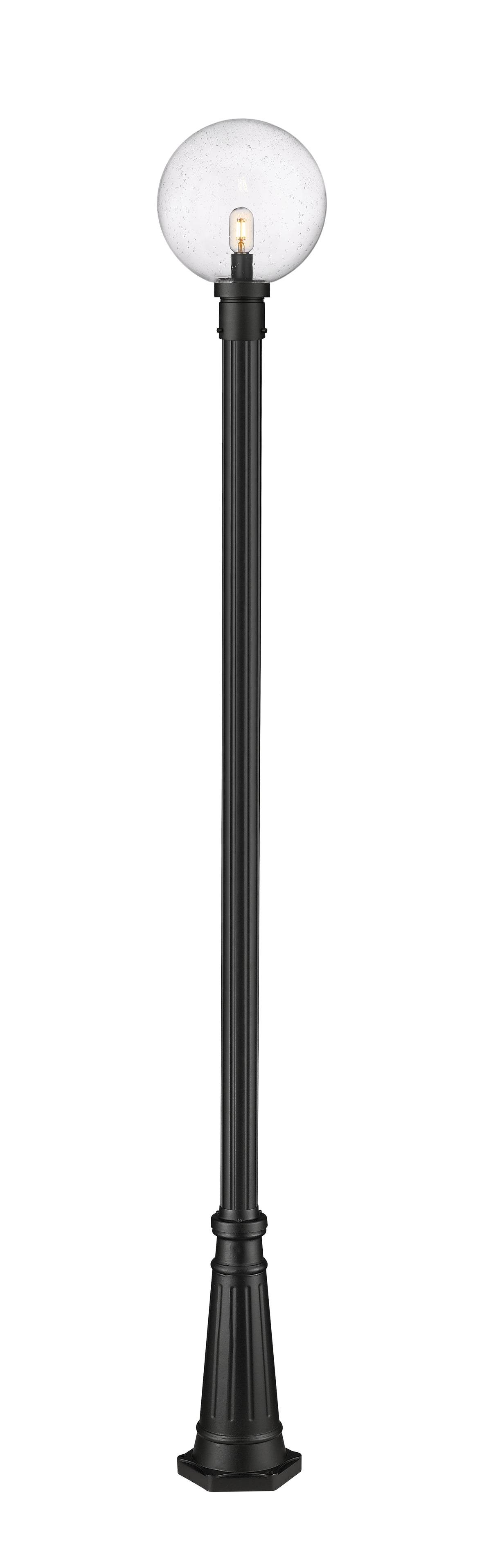 Laurent 1 Light Outdoor Post Mounted Fixture